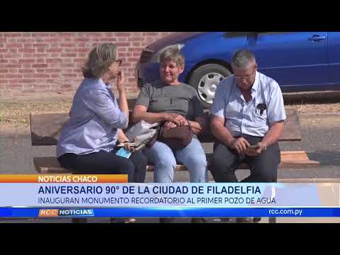 ANIVERSARIO DE LA CUIDAD DE FILADELFIA