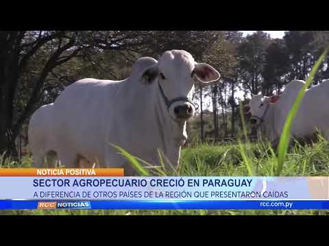 Sector agropecuario creció en Paraguay