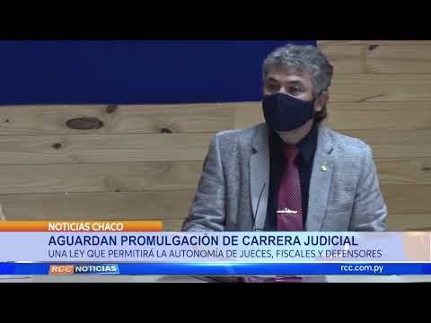 Noticias Chaco Aguardan promulgación
