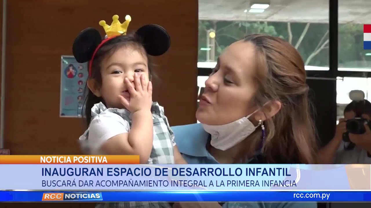 Inaguaran espacio de desarrollo infantil