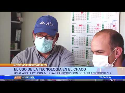 El uso de la Tecnoglogia en el Chaco