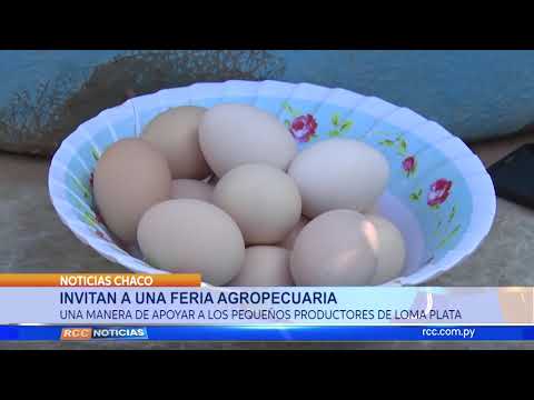 Invitan a una feria Agropecuaria