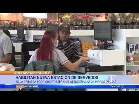 Habilitan nueva estación de servicios