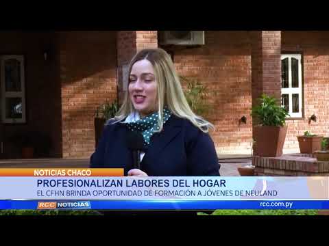 Profesionalizan labores del hogar