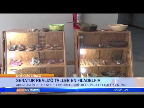 Senatur realizó taller en Filadelfia