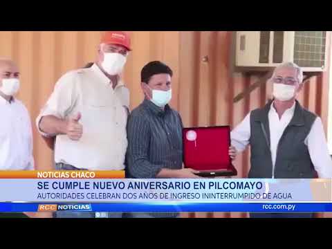 Se cumple nuevo aniversario en Pilcomayo