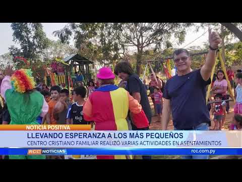 El Centro Cristiano Familiar realizó varias actividades