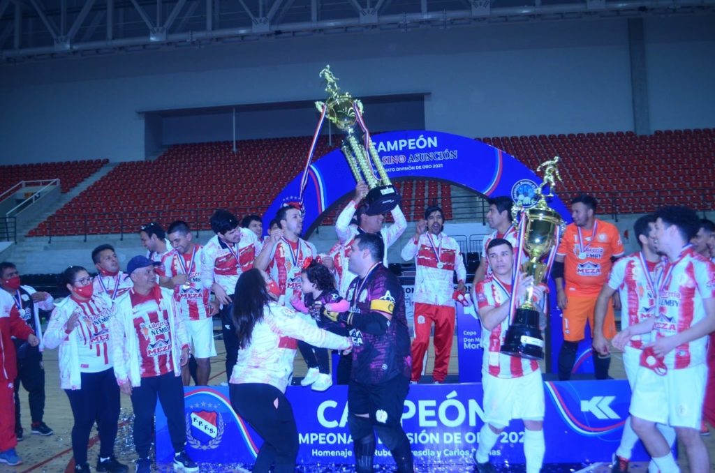 José Meza es el tetra campeón José Meza es el tetra campeón