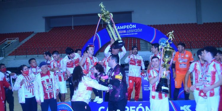 José Meza es el tetra campeón José Meza es el tetra campeón