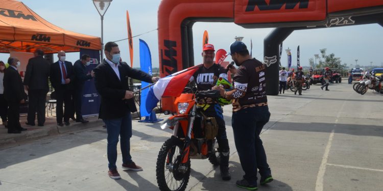 Tras la simbólica este sábado inicia el KTM Hito Challenge Tras la simbólica este sábado inicia el KTM Hito Challenge