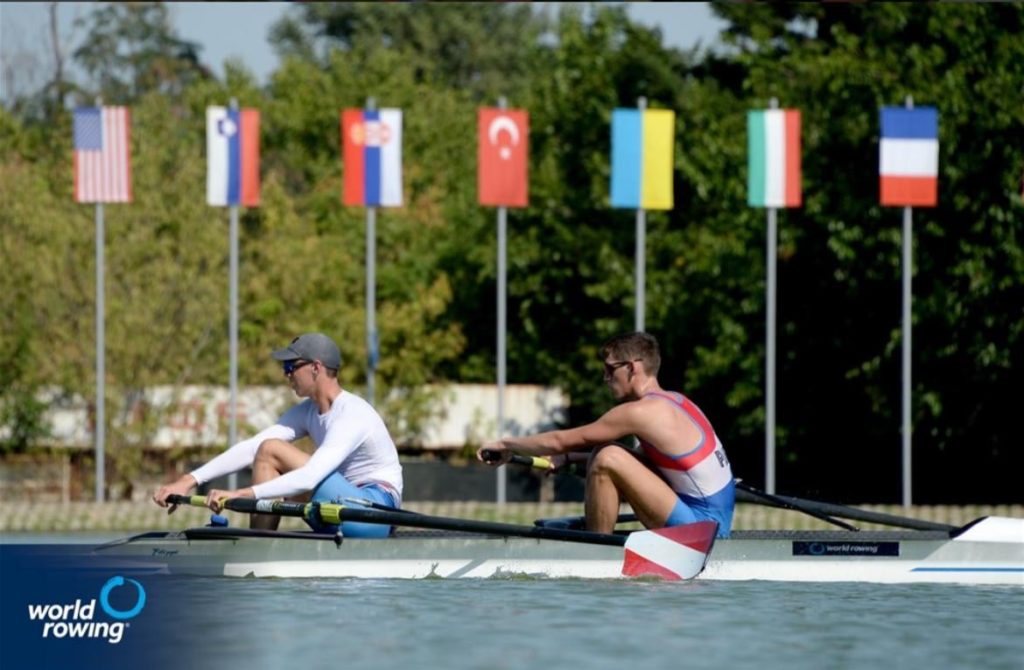 Remeros paraguayos al repechaje en el mundial