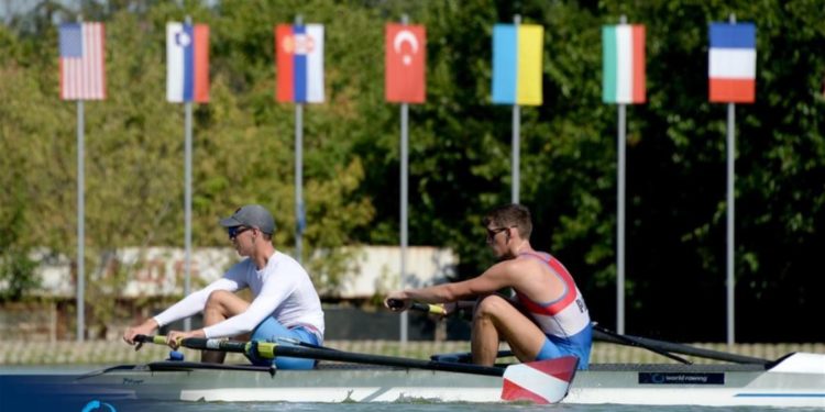 Remeros paraguayos al repechaje en el mundial Remeros paraguayos al repechaje en el mundial