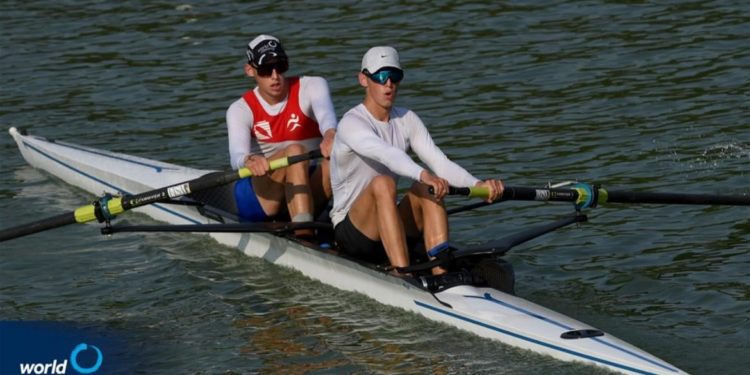 Remeros paraguayos ya están entre 12 mejores del mundo Remeros paraguayos ya están entre 12 mejores del mundo