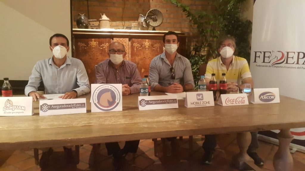 Preparan cita hípica para el fin de semana
