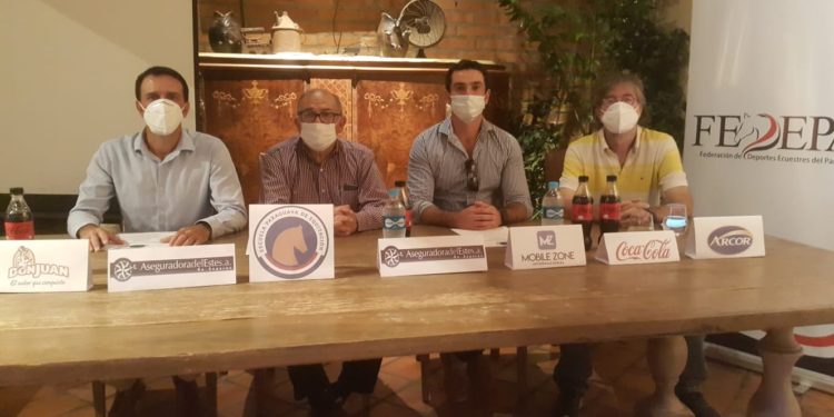 Preparan cita hípica para el fin de semana