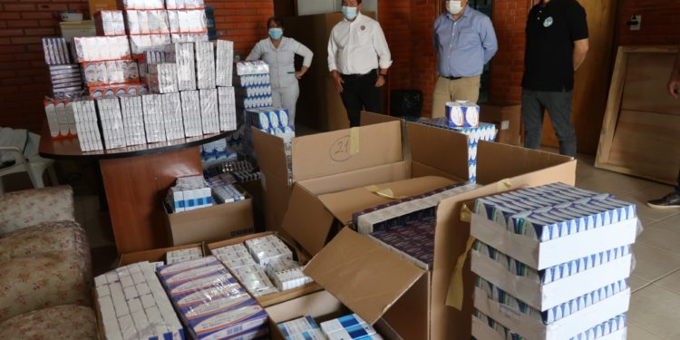 Gobernación entregó medicamentos al HMI de Villa Choferes del Chaco