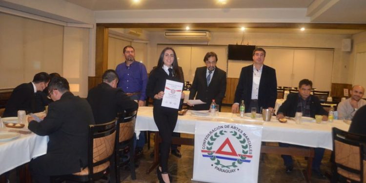 Primera entidad de Artes Marciales del país festejó su 41 aniversario