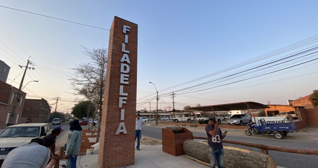 Preparan inauguración de monumento en conmemoración al aniversario de Filadelfia