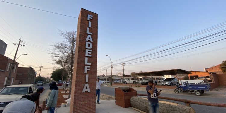 Preparan inauguración de monumento en conmemoración al aniversario de Filadelfia