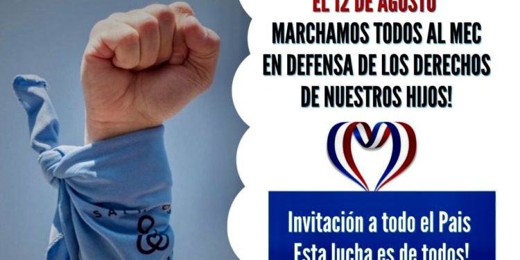 Invitan a marcha pro vida y familia este próximo 12 de agosto Invitan a marcha pro vida y familia este próximo 12 de agosto