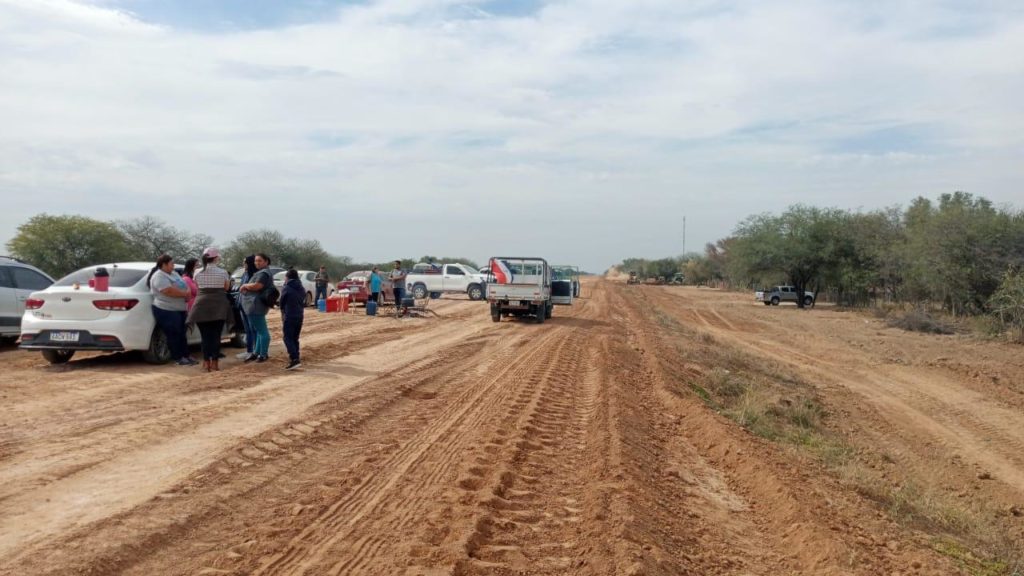 Solicitan al MOPC incluir calles colectoras y más desagües en Villa Choferes del Chaco