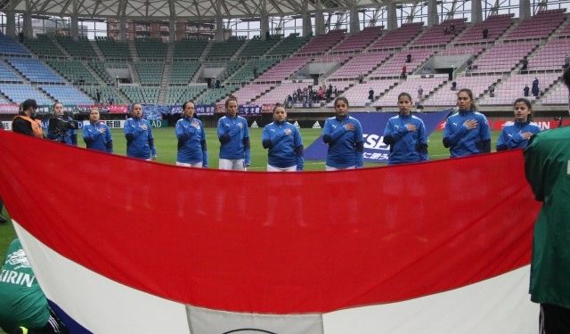 Albirroja Absoluta Femenina jugará por primera vez ante EE.UU