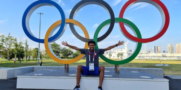 Derlys Ayala ya se encuentra en la Villa Olímpica