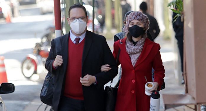 Jornada fresca con lluvias para el norte de ambas regiones