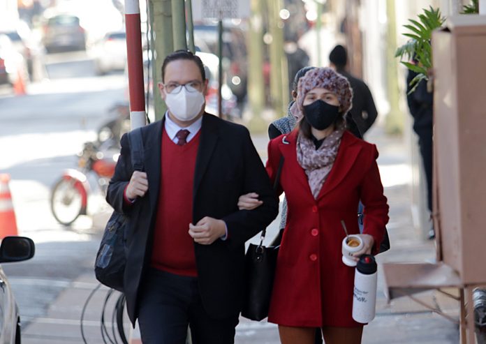 Jornada fresca con lluvias para el norte de ambas regiones