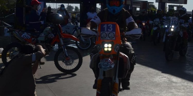 El KTM Hito Challenge ya recorre primeros kilómetros El KTM Hito Challenge ya recorre primeros kilómetros
