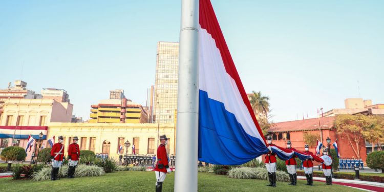 Asunción celebra sus 484 años de fundación