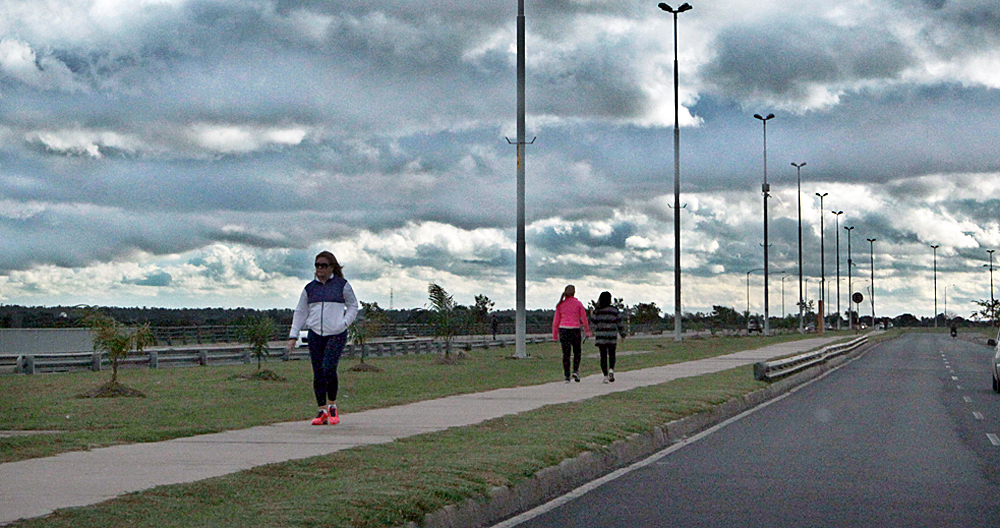Mitad de semana con clima frío a fresco y vientos del sur