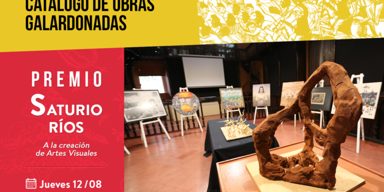 Este jueves presentan obras en arte visuales galardonadas con el Premio Saturio Ríos Este jueves presentan obras en arte visuales galardonadas con el Premio Saturio Ríos