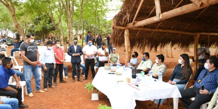 Itaipú acompaña el desarrollo sostenible de los pueblos originarios