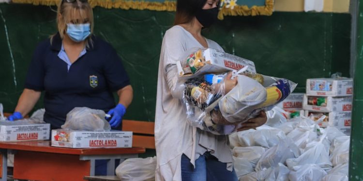 Unas 37 instituciones educativas de Asunción entregarán kits de alimentos este martes