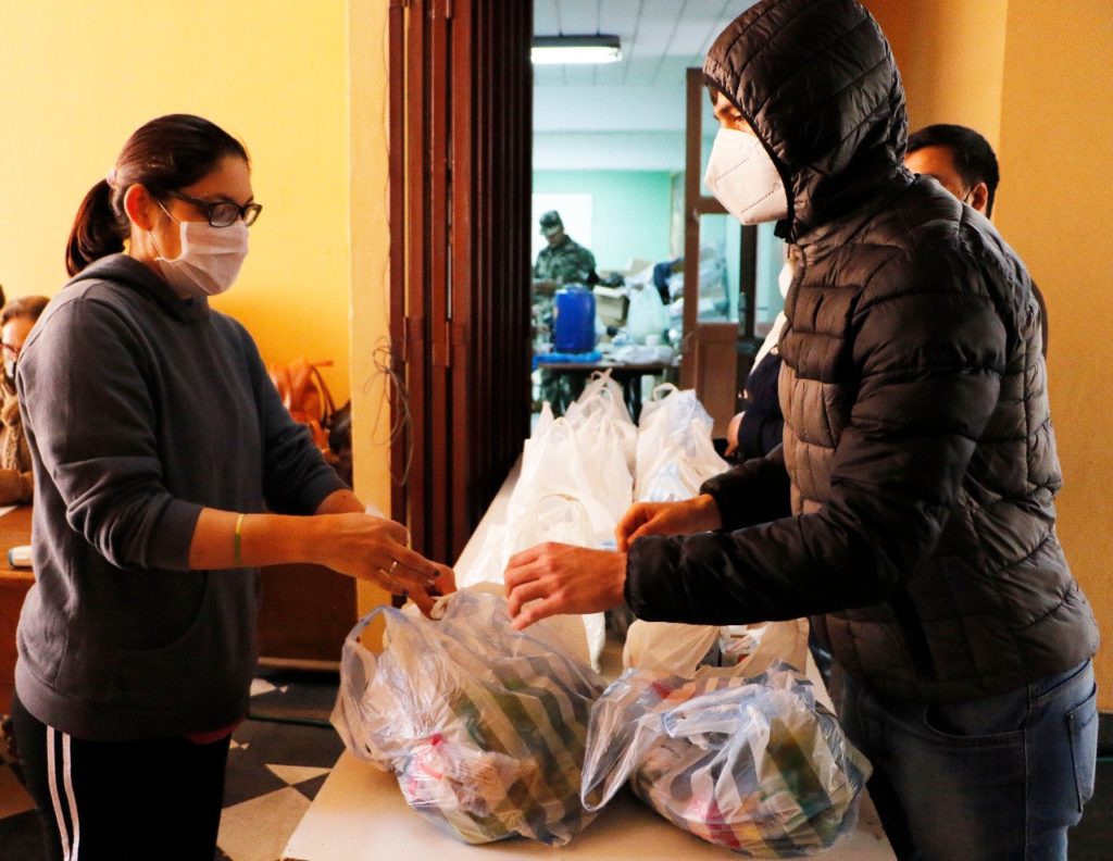 MEC distribuyó 155.341 kits de alimentos durante su quinto operativo de entrega
