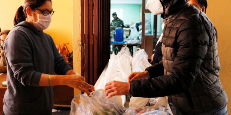 MEC distribuyó 155.341 kits de alimentos durante su quinto operativo de entrega MEC distribuyó 155.341 kits de alimentos durante su quinto operativo de entrega