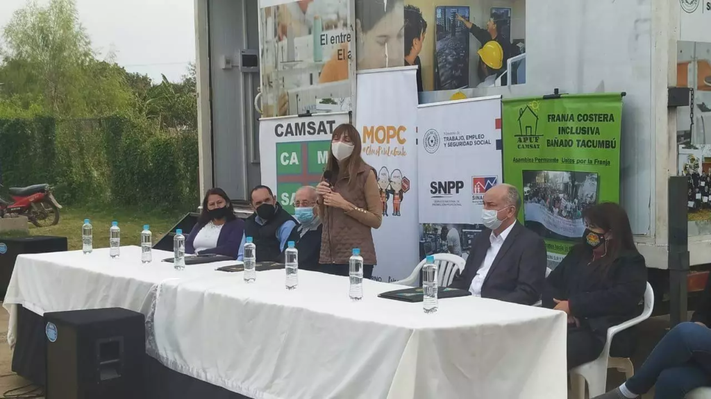 El Mtess en alianza con el Snpp lanza cursos de capacitación El Mtess en alianza con el Snpp lanza cursos de capacitación