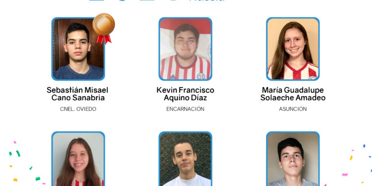 Paraguay obtuvo el bronce en Olimpiada de Matemática más prestigiosa del mundo