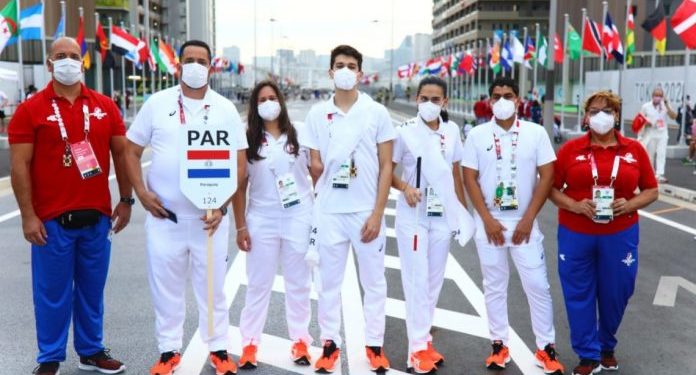 Con histórica presencia paraguaya se abrieron los Juegos Paralímpicos Tokio 2020