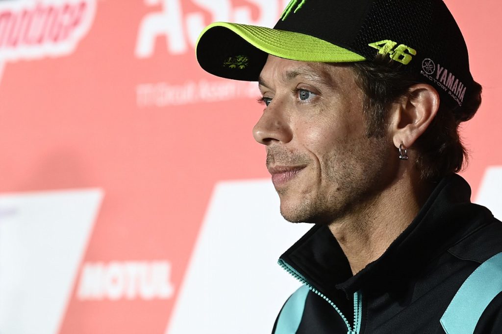 Valentino Rossi anunció su retiro