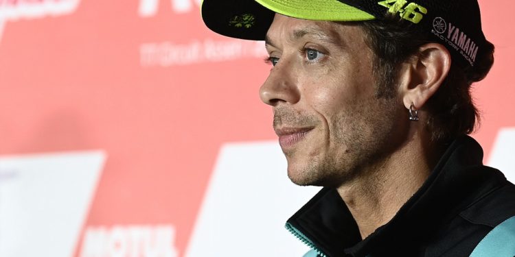 Valentino Rossi anunció su retiro