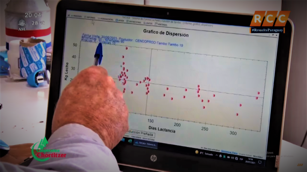 El uso de la tecnología es clave para mejorar la producción láctea en el Chaco