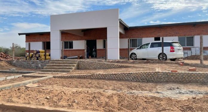 Nuevas USF que se construye en el Chaco registran un sostenido avance Nuevas USF que se construye en el Chaco registran un sostenido avance