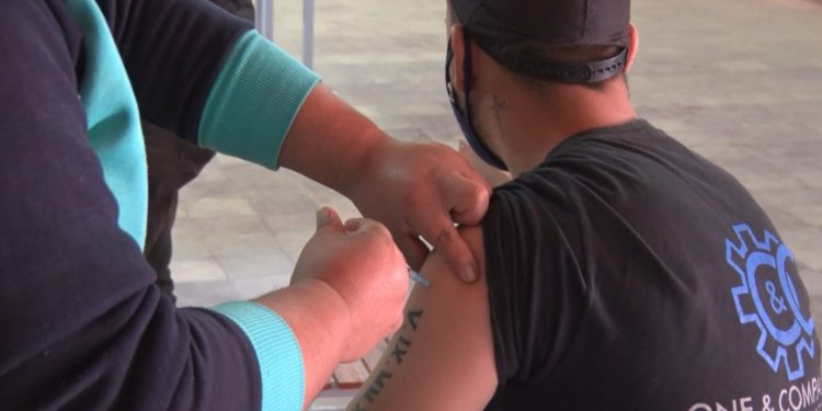 Boquerón superó los 13.000 vacunados contra el COVID-19 Boquerón superó los 13.000 vacunados contra el COVID-19