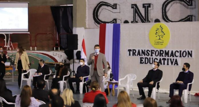 MEC implementa políticas compensatorias para educación en pandemia