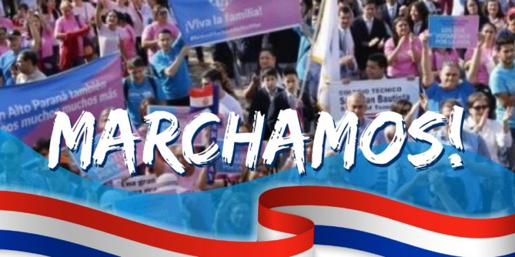 Marcha Ciudadana por la Defensa de la Patria Potestad y por una Educación de Calidad