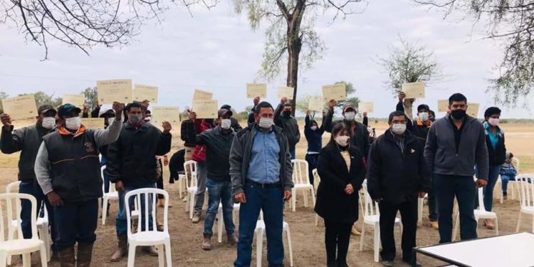 SNPP entregó certificados a personas que culminaron curso de capacitación en el Chaco SNPP entregó certificados a personas que culminaron curso de capacitación en el Chaco