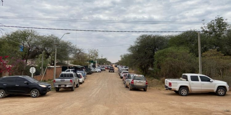 Resaltan alta concurrencia de personas en vacunatorios habilitados en Boquerón
