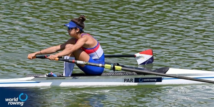 Nicole Martínez triunfa en la final B y es séptima del mundo Nicole Martínez triunfa en la final B y es séptima del mundo